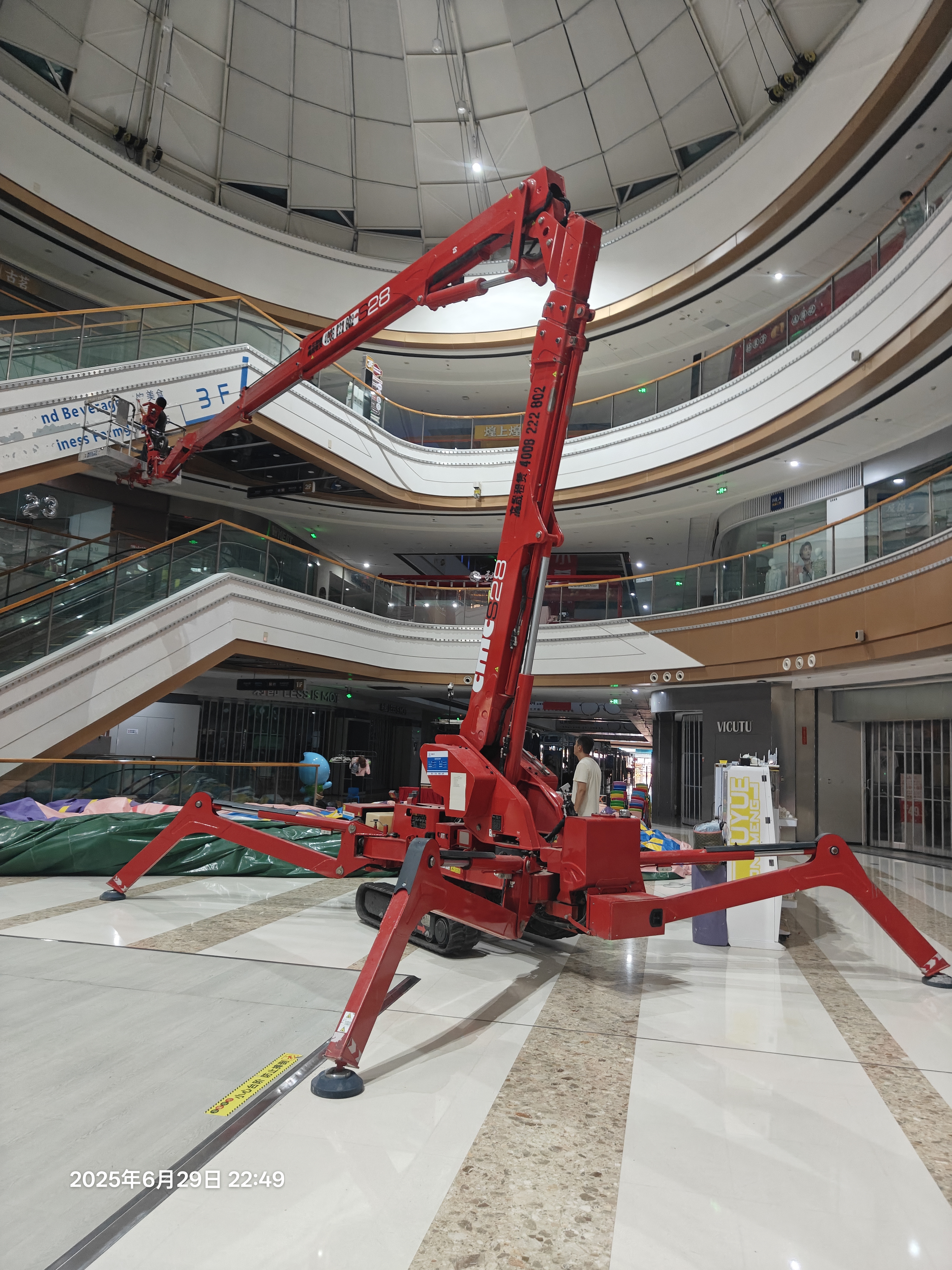 周村區(qū)室內(nèi)蜘蛛車出租-現(xiàn)車供應(yīng)