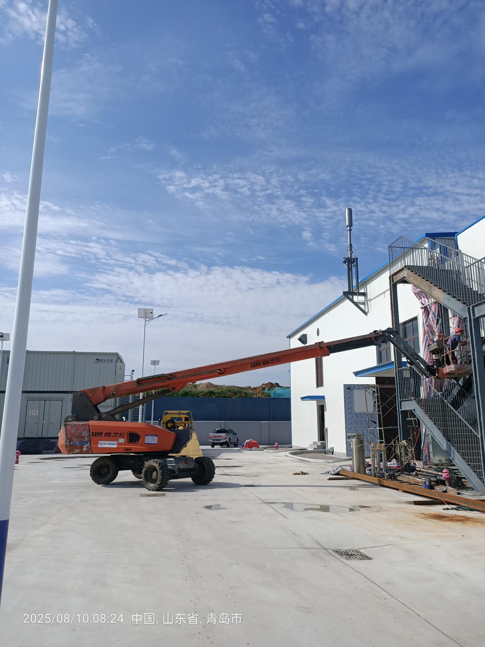 青島萊西市履帶升高車出租-包教包會