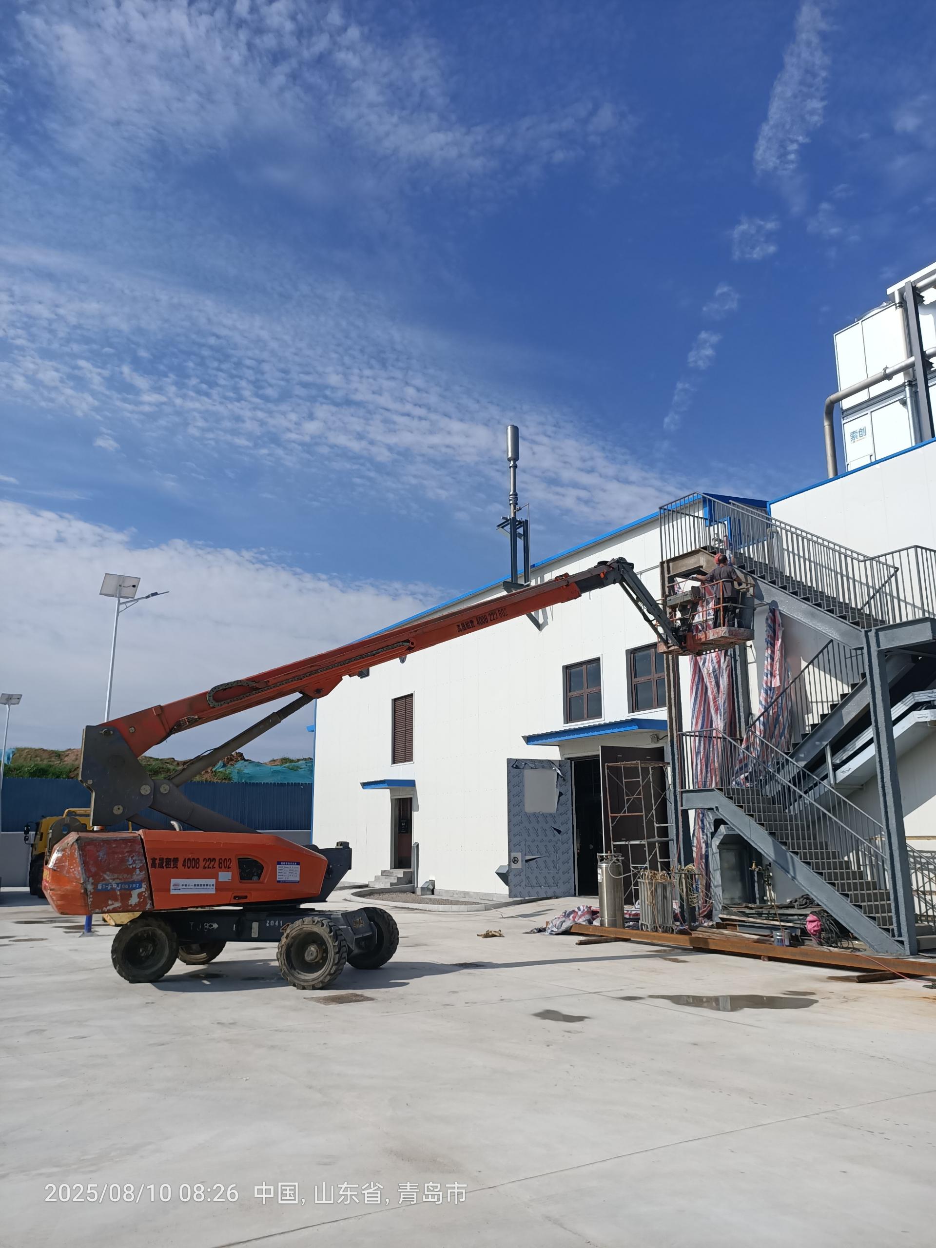 煙臺蓬萊附近登高蜘蛛車租賃安全，隨租隨用