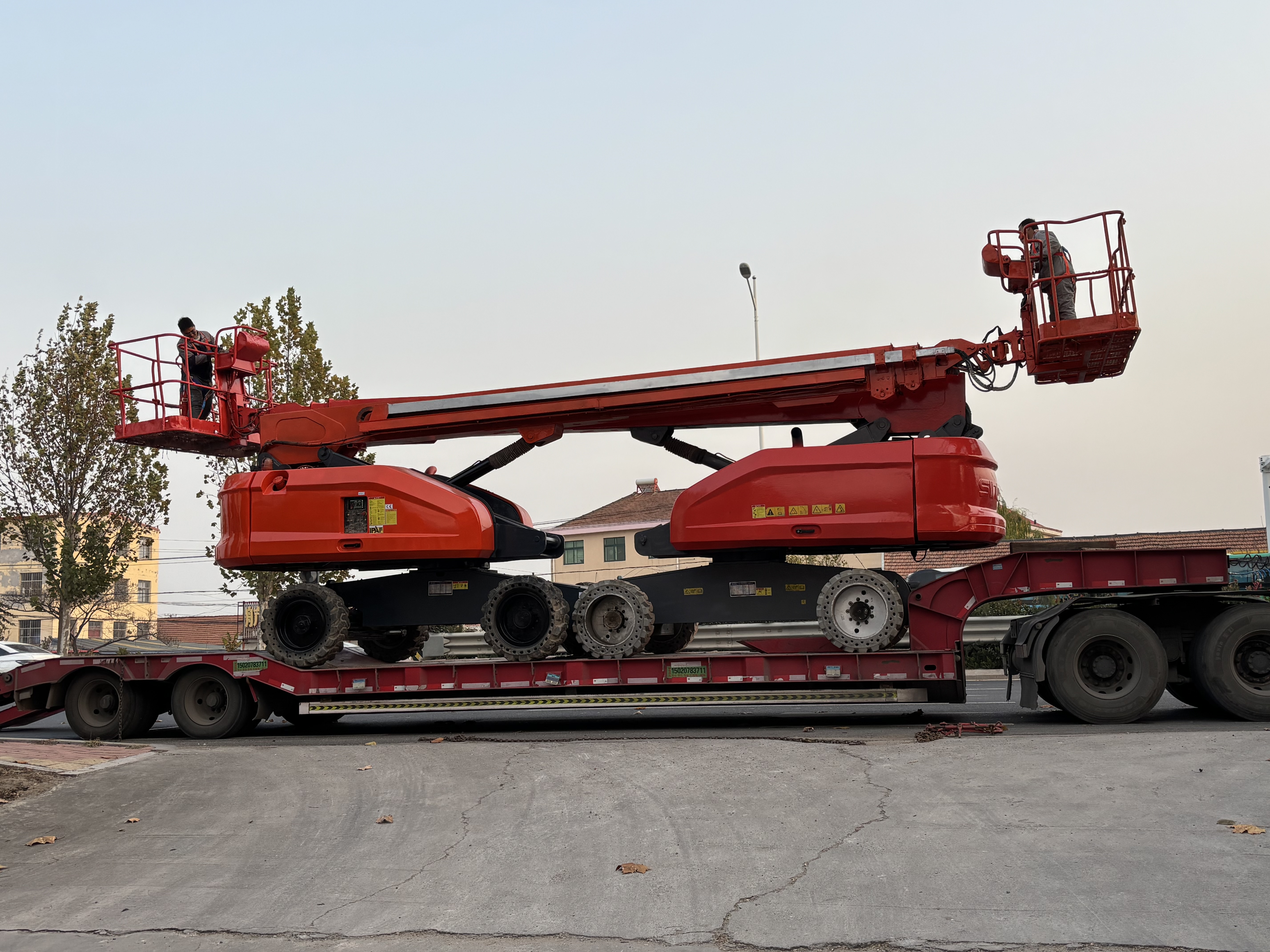 煙臺招遠(yuǎn)柴油曲臂車出租