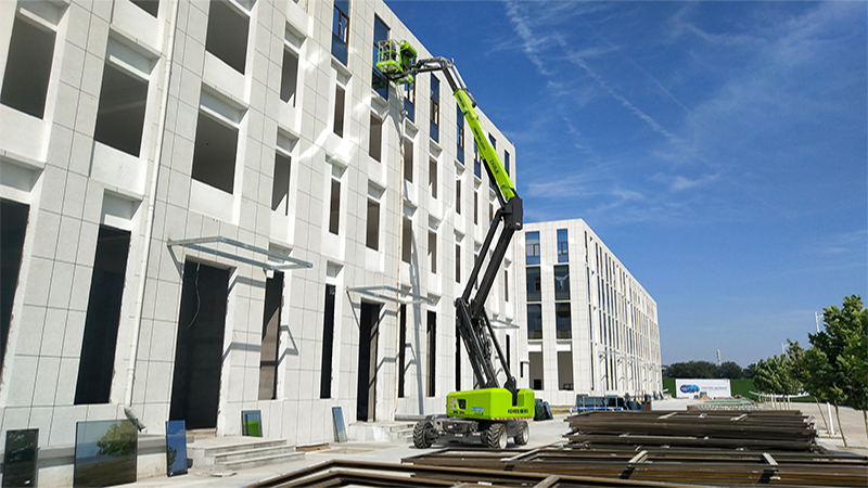 煙臺龍口本地登高蜘蛛車出租設備，維護到位