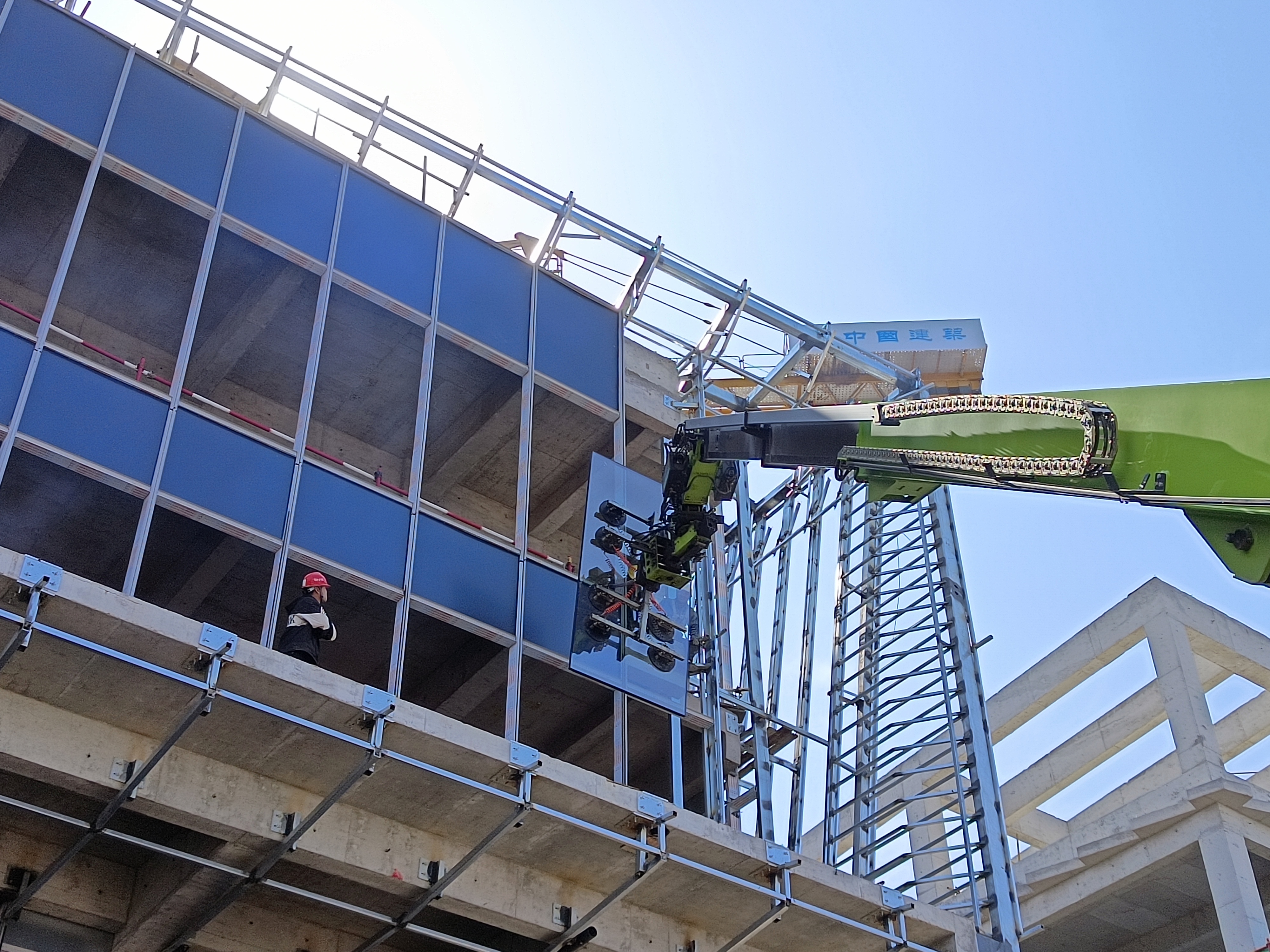 諸城升高蜘蛛車出租-工廠搬遷