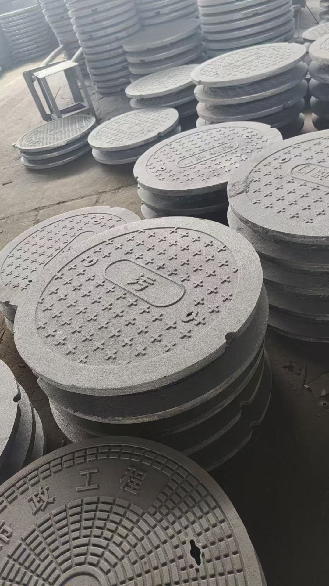 阿拉善盟路政井蓋-地下車庫雨水溝蓋板-支持定制