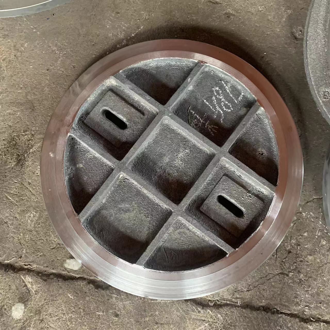 阿拉善盟電信井蓋-球墨鑄鐵復合篦子-按需定制