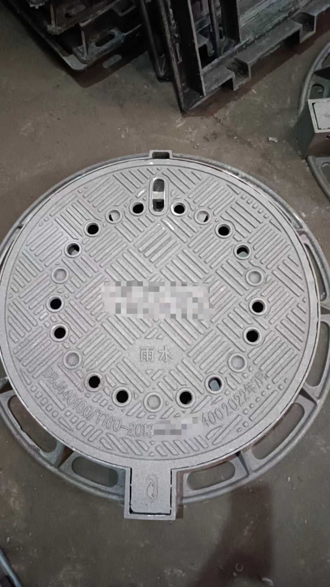 阿拉善盟電信井蓋-球墨鑄鐵復合篦子-按需定制