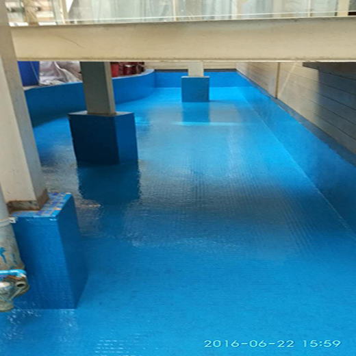 福建三明錦鯉魚池漆生產廠家