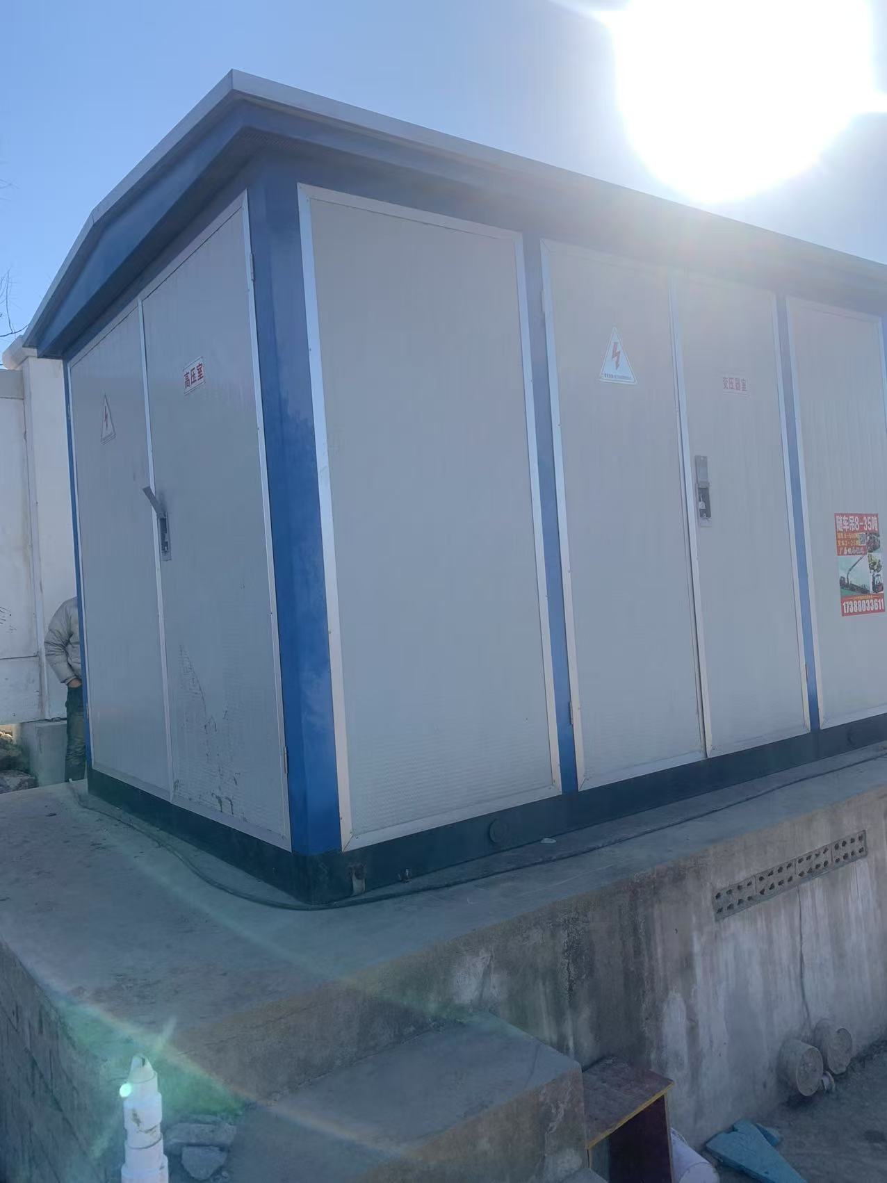 鹽城東臺配電變壓器回收-收購干式變壓器