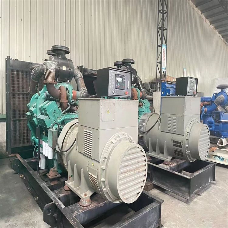 宿遷大宇發(fā)電機(jī)組回收：綠色行動(dòng)，再生資源利用