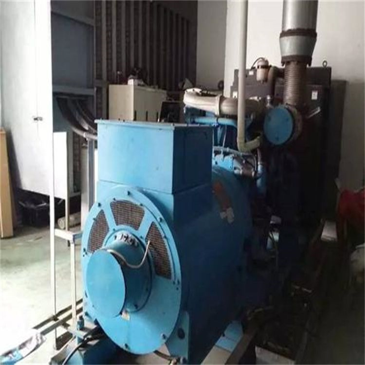 武威回收發(fā)電機組：綠色行動，再利用