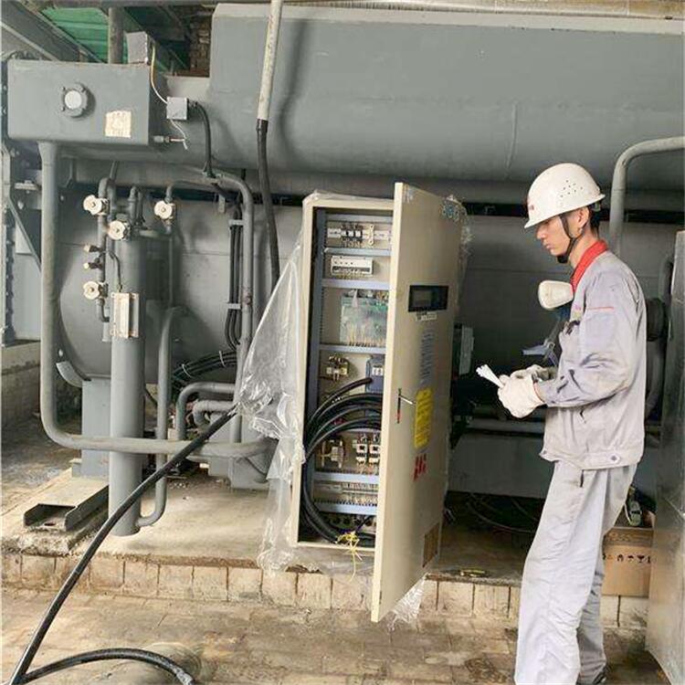 蕪湖二手溴化鋰空調回收、特靈螺桿空調回收