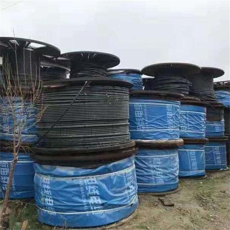 揚州寶應低壓電纜線回收 回收二手起帆電纜