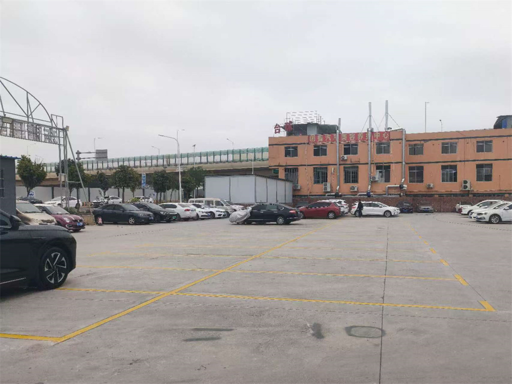 廣西北海海城區(qū)地下室車(chē)位人工劃線(xiàn)施工