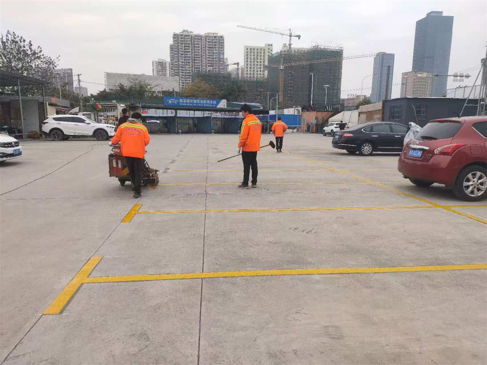 廣西百色田東汽車位標線公司