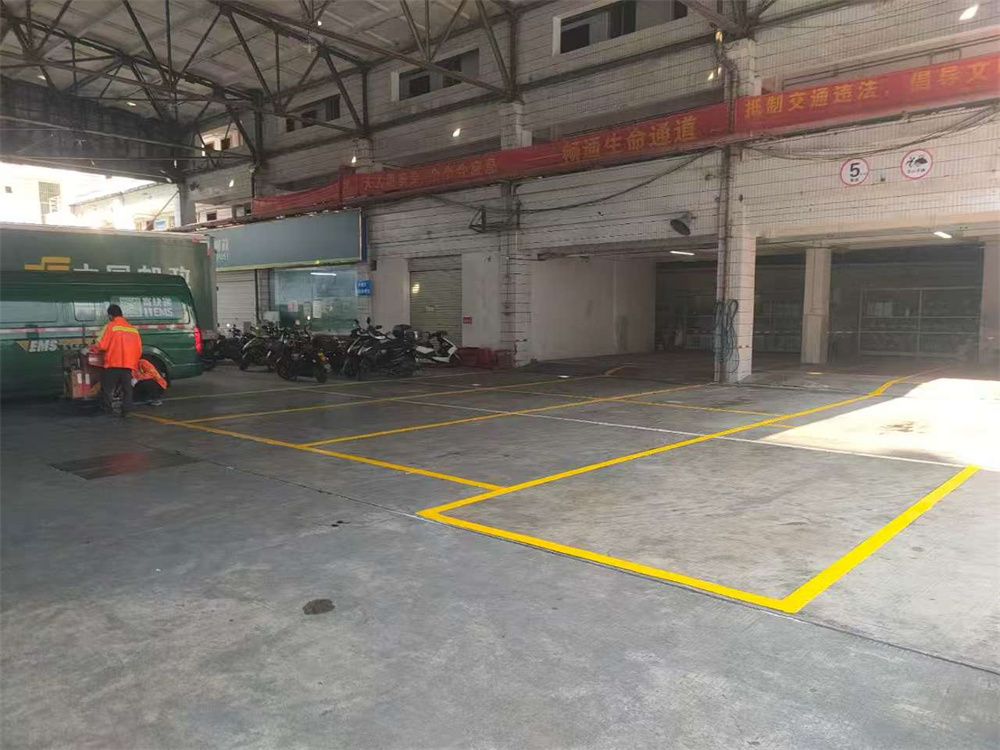 廣西玉林陸川地下室車位機(jī)器劃線公司