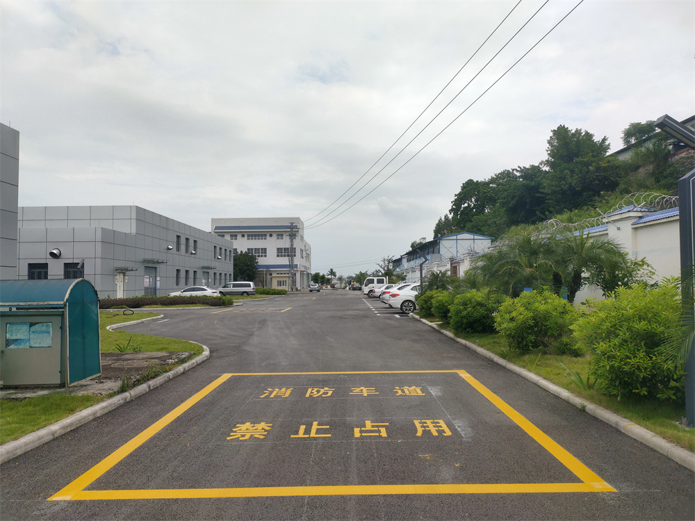崇左龍州消防通道標(biāo)準(zhǔn)地面劃線