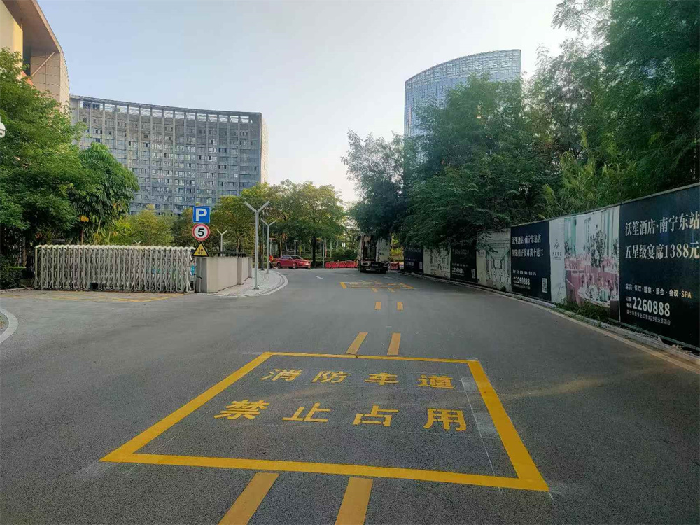 廣西來賓網(wǎng)格線劃線