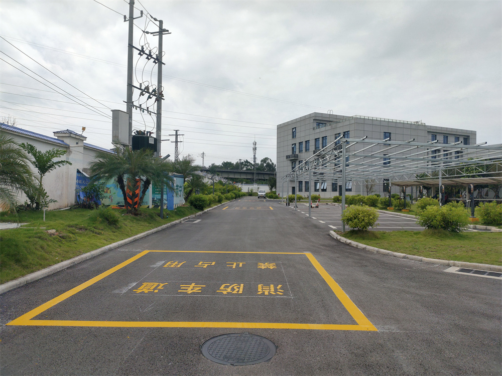 廣西賀州網(wǎng)格線地標(biāo)線