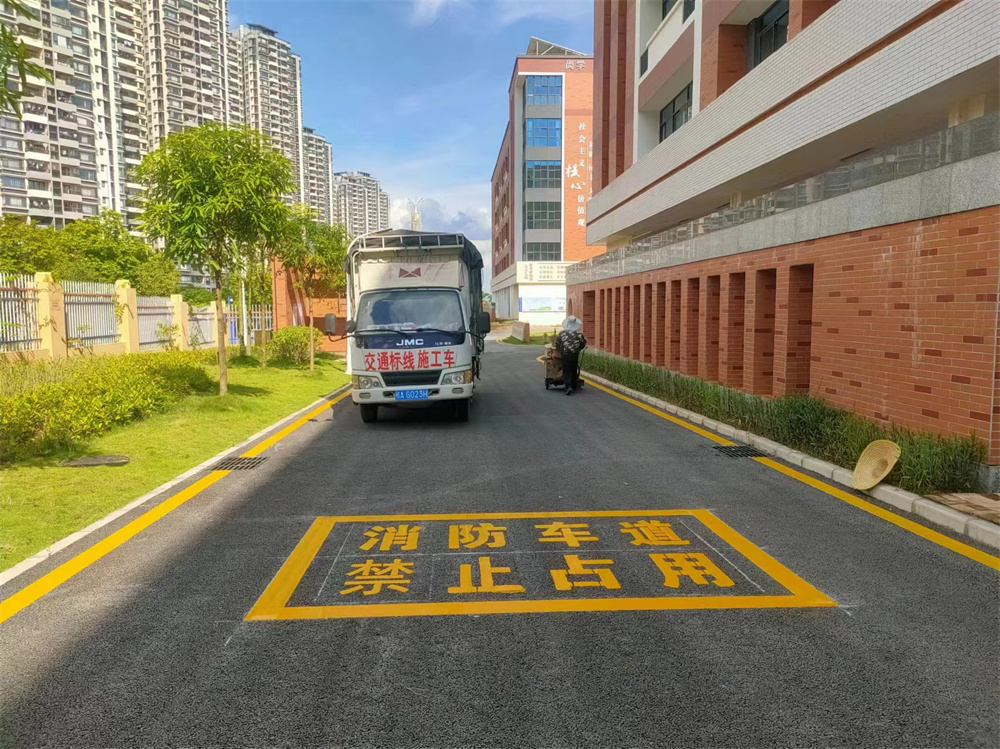 廣西賀州網(wǎng)格線地標(biāo)線