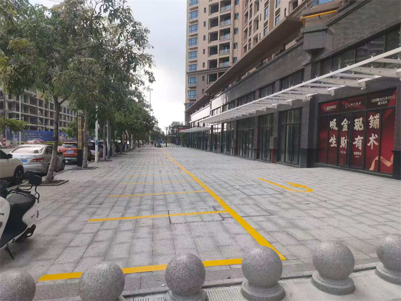 廣西崇左扶綏汽車位人工劃線多少錢