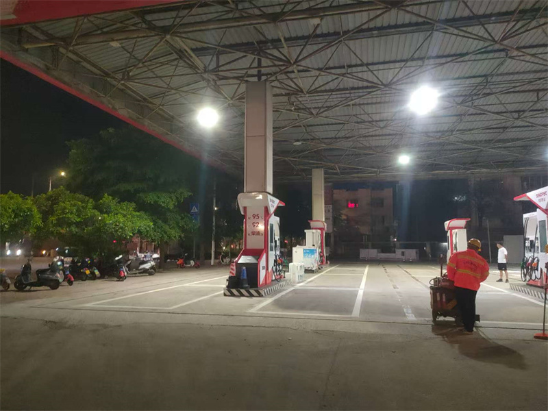百色右江區園區道路熱熔標線