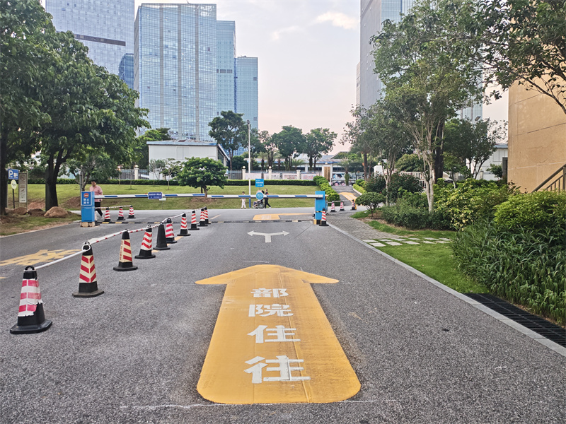 百色隆林各族自治二級路熱熔地面劃線