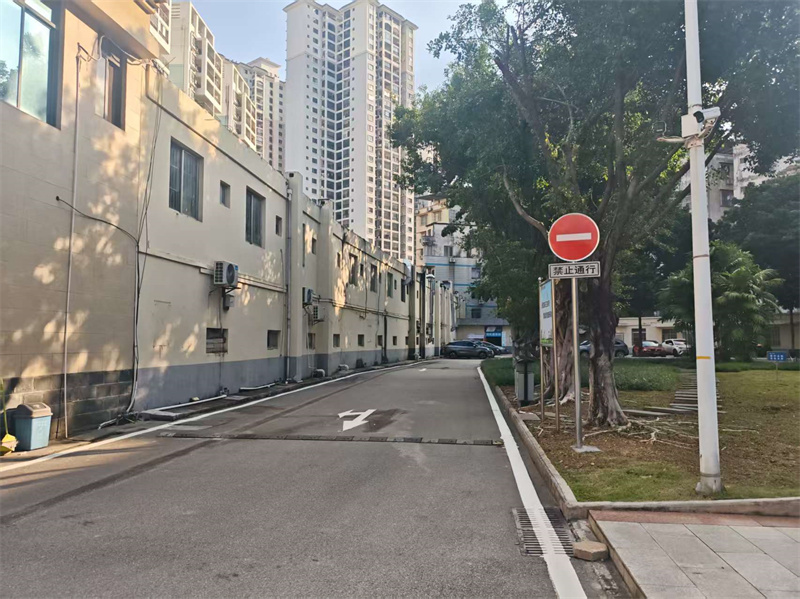 玉林福綿區駕校熱熔標線