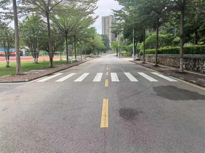 玉林福綿區駕校熱熔標線