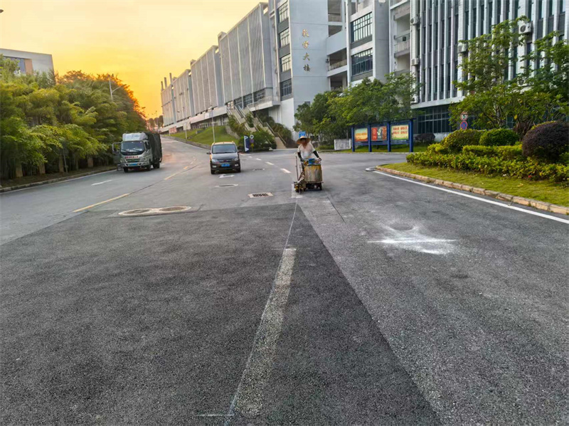 玉林玉州區高速路熱熔標線