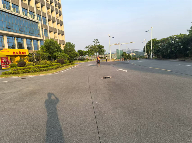 崇左天等市政路熱熔標(biāo)線