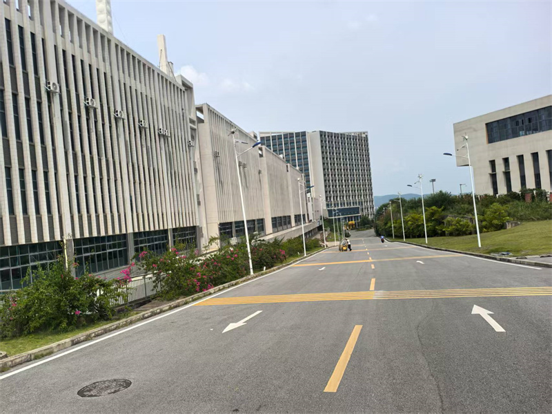 河池天峨市政路熱熔標(biāo)志線