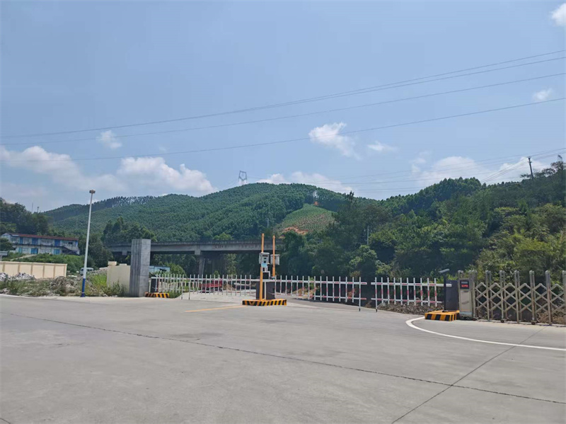貴港平南廠區(qū)熱熔地標線